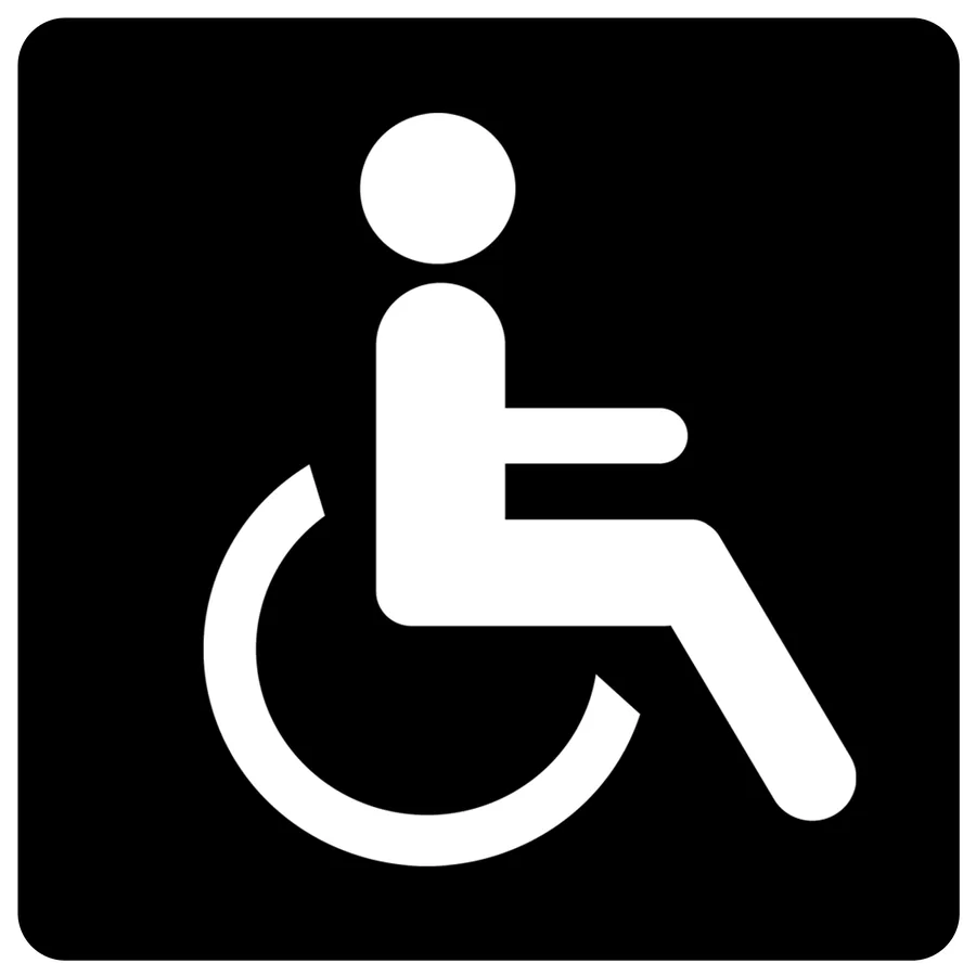 Accessible Symbol — Other Safety Signs safety sign