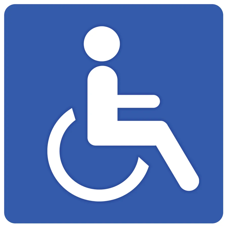 Accessible Sign — Other Safety Signs safety sign