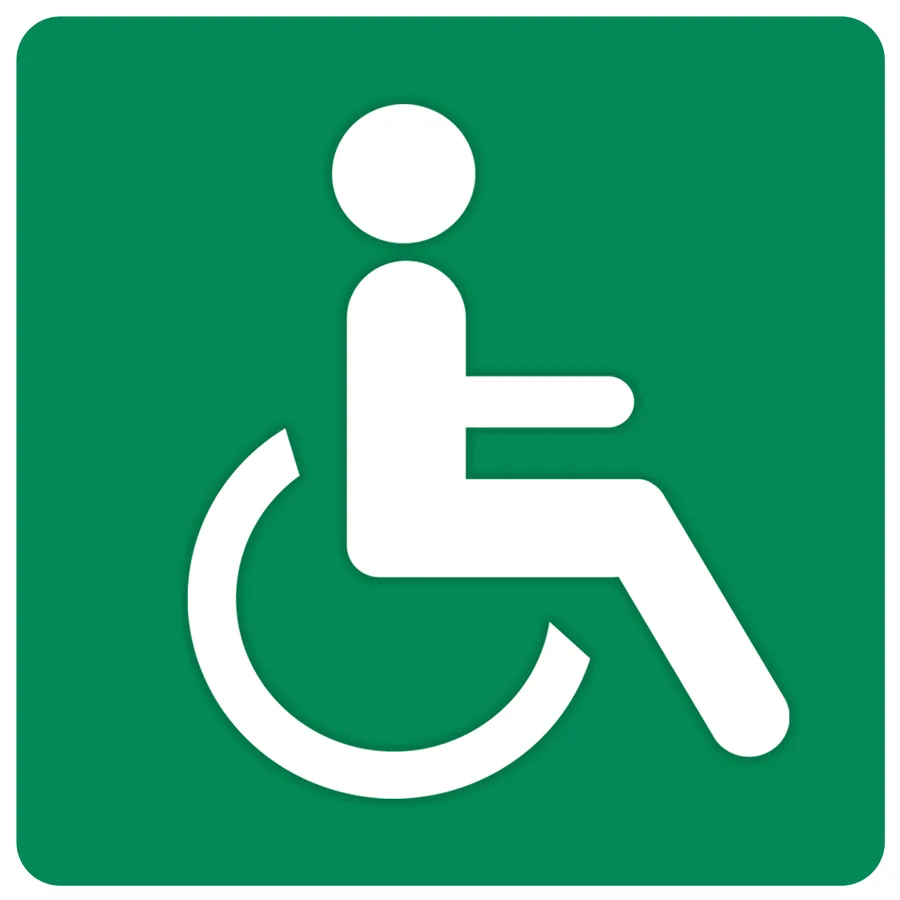 Accessible Icon — Other Safety Signs safety sign