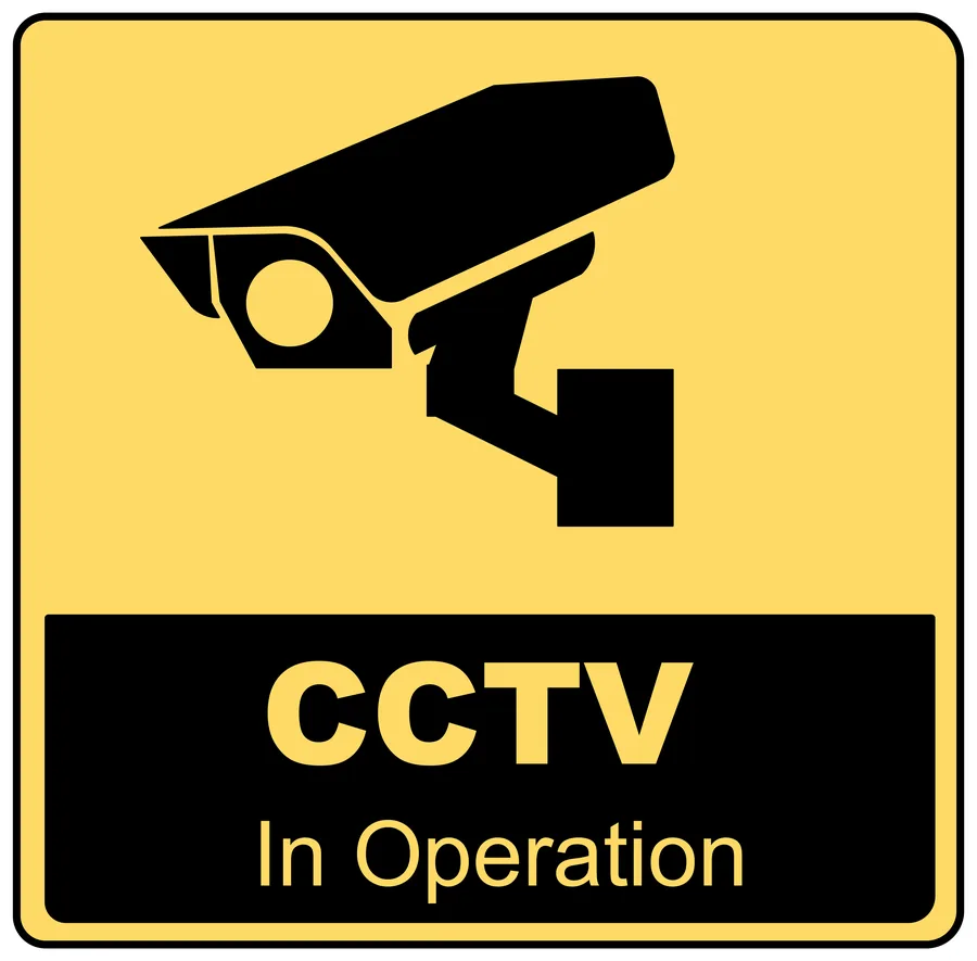 CCTV Warning Sign — Warning Signs safety sign