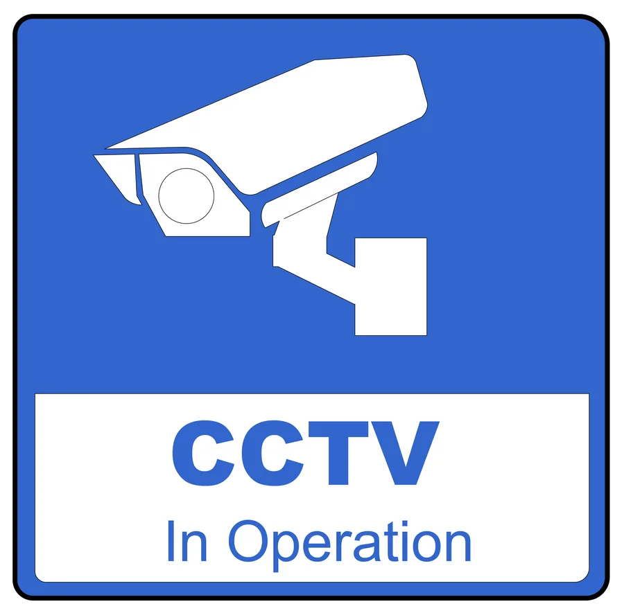 CCTV In Operation — Warning Signs safety sign