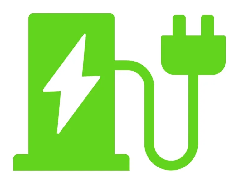 EV Charger Symbol — Electrical Safety safety sign