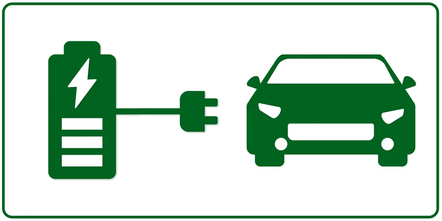 EV Charging Station — Electrical Safety safety sign