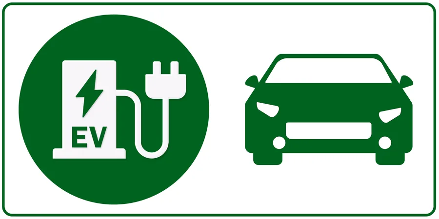 EV Charge Point — Electrical Safety safety sign