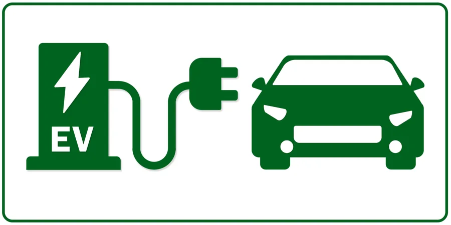 EV Power Point Sign — Electrical Safety safety sign