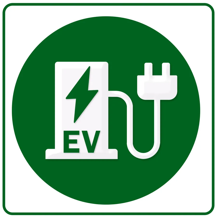 EV Charge Station — Electrical Safety safety sign