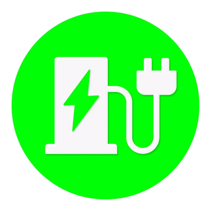 EV Charging Symbol — Electrical Safety safety sign