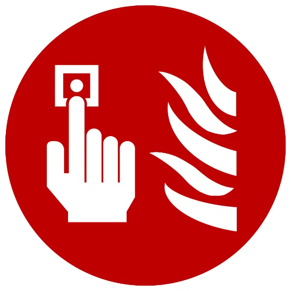 Fire Call Point — Fire Safety safety sign