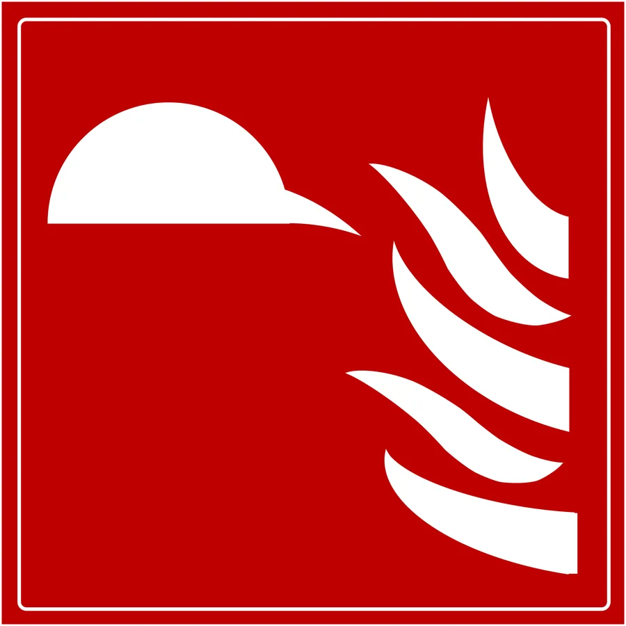 Fire Equipment Sign — Fire Safety safety sign