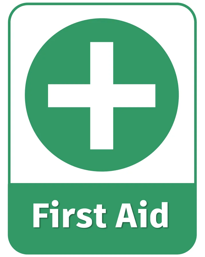 First Aid Point — First Aid Signs safety sign