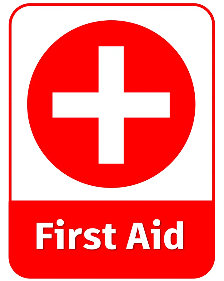 First Aid Kit — First Aid Signs safety sign