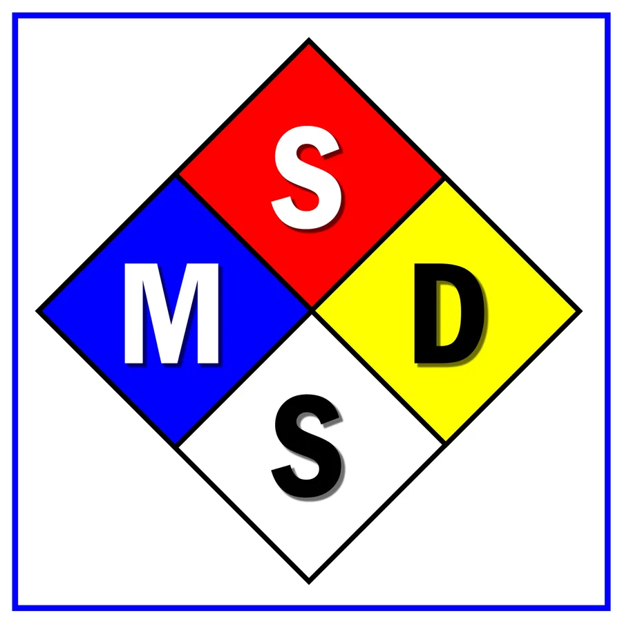 Hazard ID Diamond — Hazard Signs safety sign