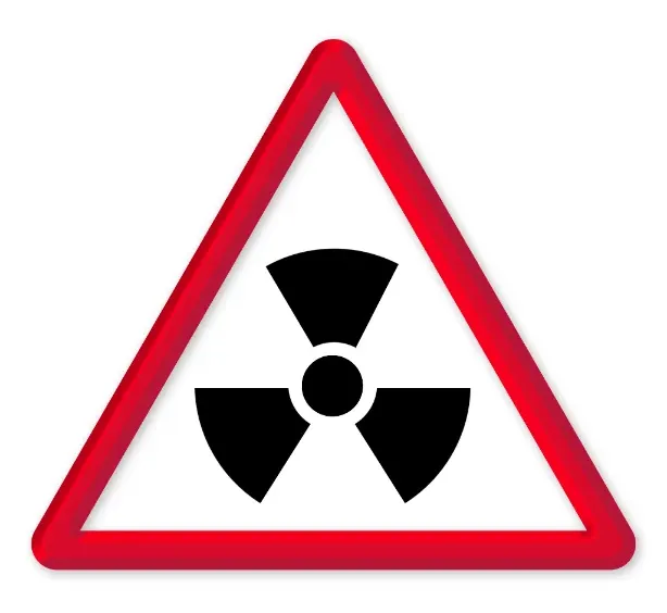Radiation Triangle — Hazard Signs safety sign
