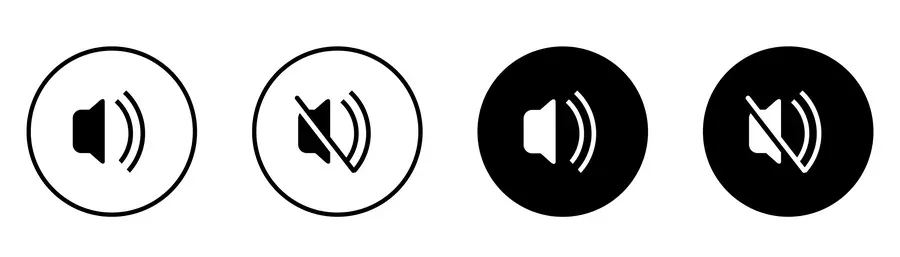 Sound Icon Set — Other Safety Signs safety sign