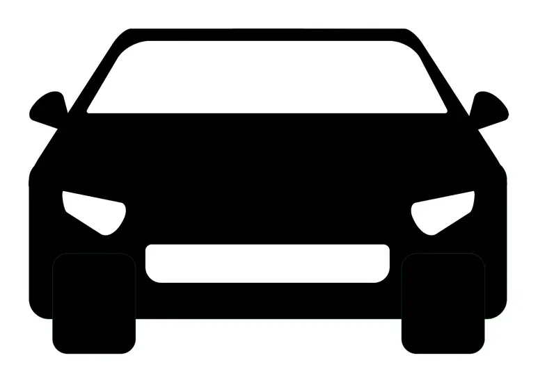 Vehicle Icon — Other Safety Signs safety sign