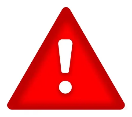 3D Warning Triangle — Warning Signs safety sign