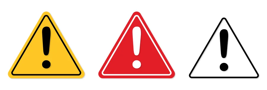 Warning Triangle Set — Warning Signs safety sign