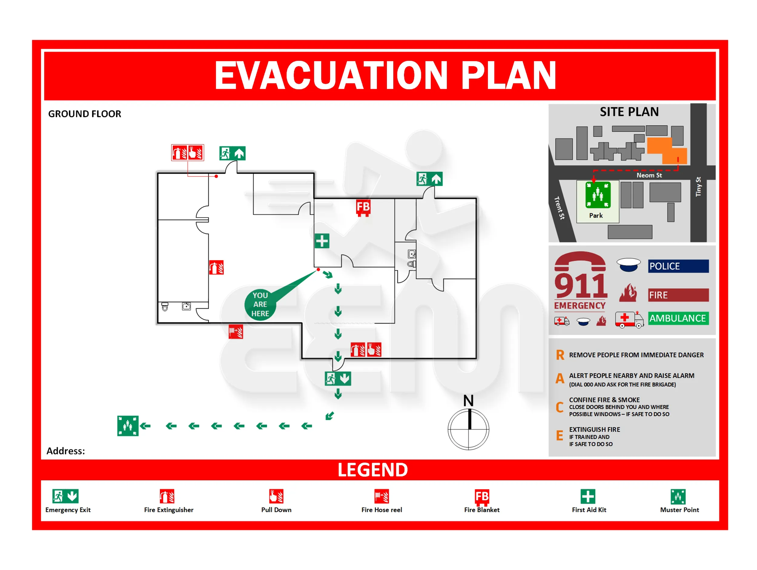 Evacuation Plan
